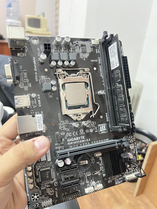 Комплект DDR4/Мать/Проц