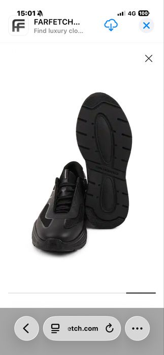 Мъжки маратонки Karl Lagerfeld Vesta 43