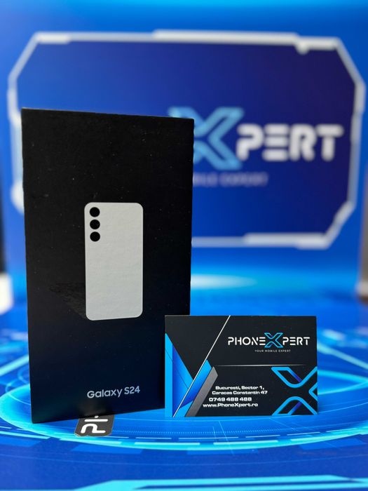 Samsung Galaxy S24 256GB Marble Gray Sigilat cu Factura