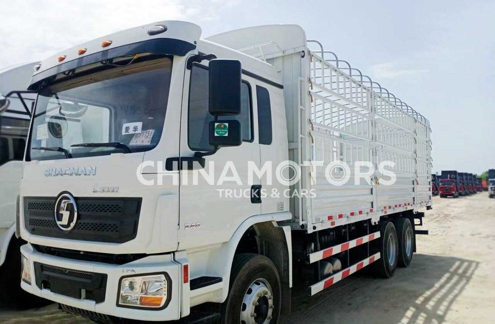 Тентовка SHACMAN L3000 18 тонналик (икки мост) 7.5 metr