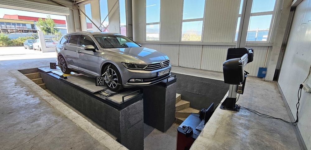 3D Стенд преден и заден мост