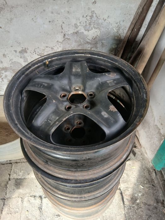 железные диски R17
