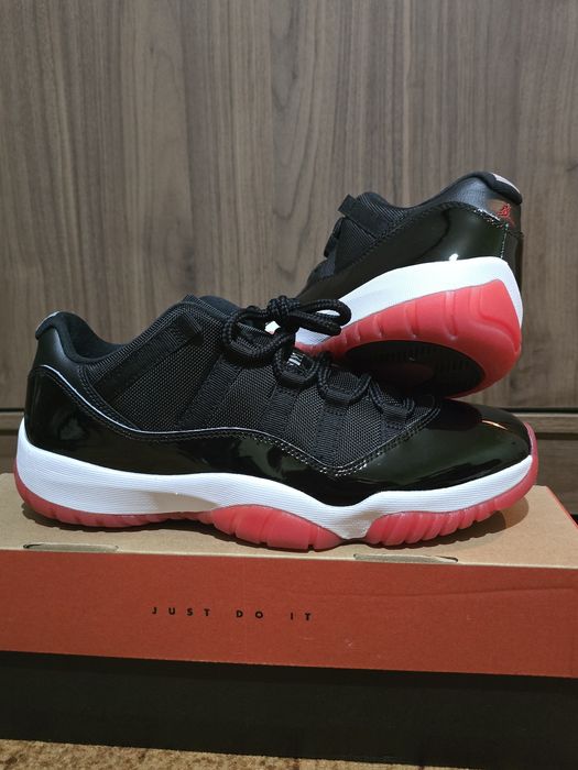 Jordan 11 bred low