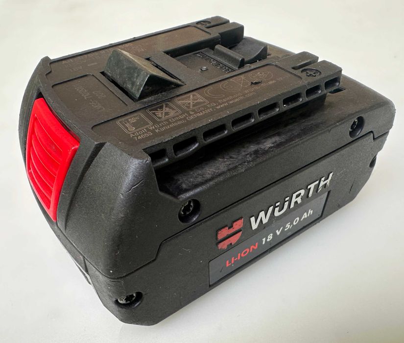 Wurth - Акумулаторна батерия 18V 5.0Ah с индикатор