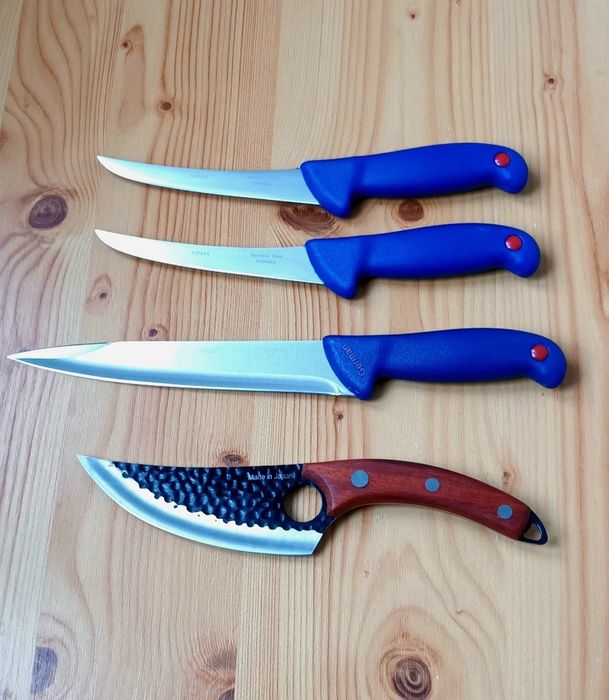Set 4 Cutite Macelarie Profesional Germany