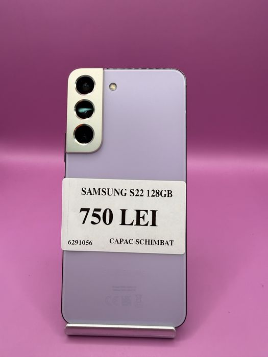 Samsung s22 128 gb •Matei Amanet Margeanului• 6291