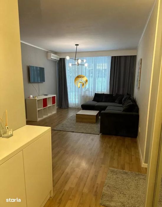 Apartament 2 camere cu gradina de 55 mp si loc de parcare