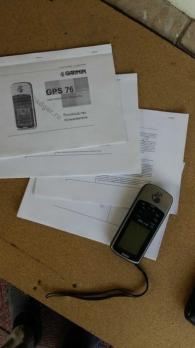 Навигатор  ГАРМИН 76