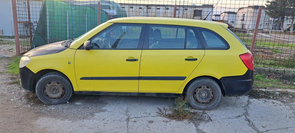 Skoda Fabia 2009
