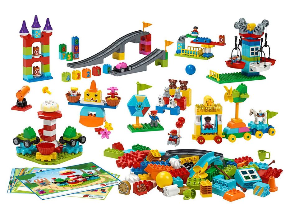 Lego Education Steam Park