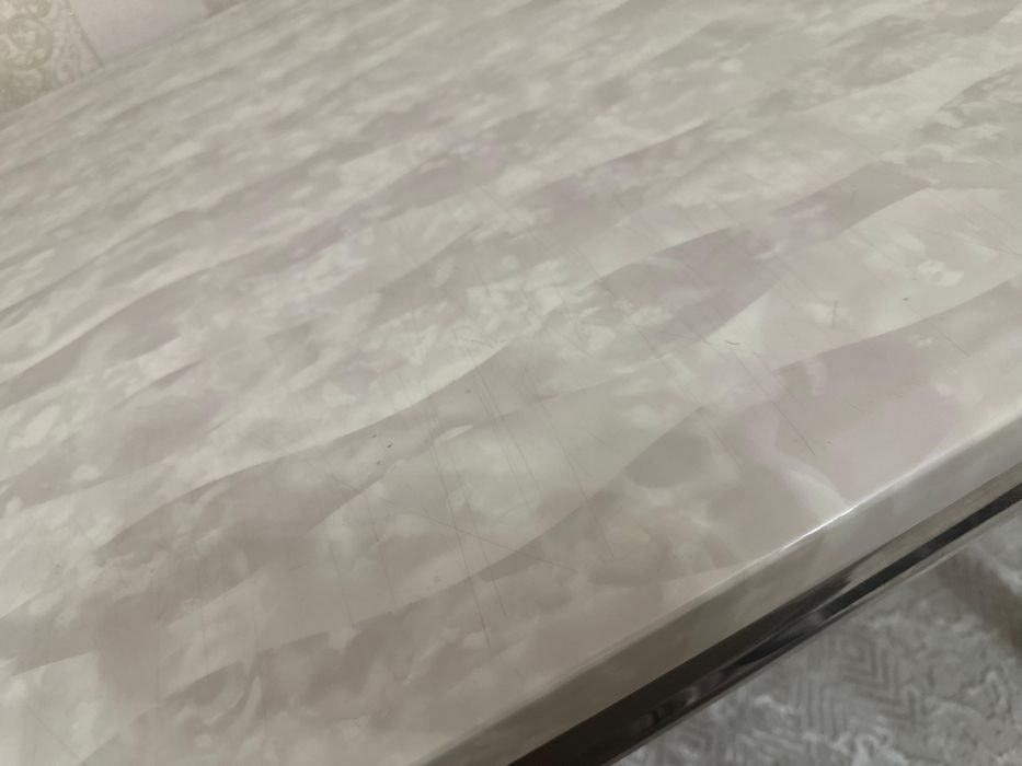 Стол, мрамор натуральный, очень тяжелая