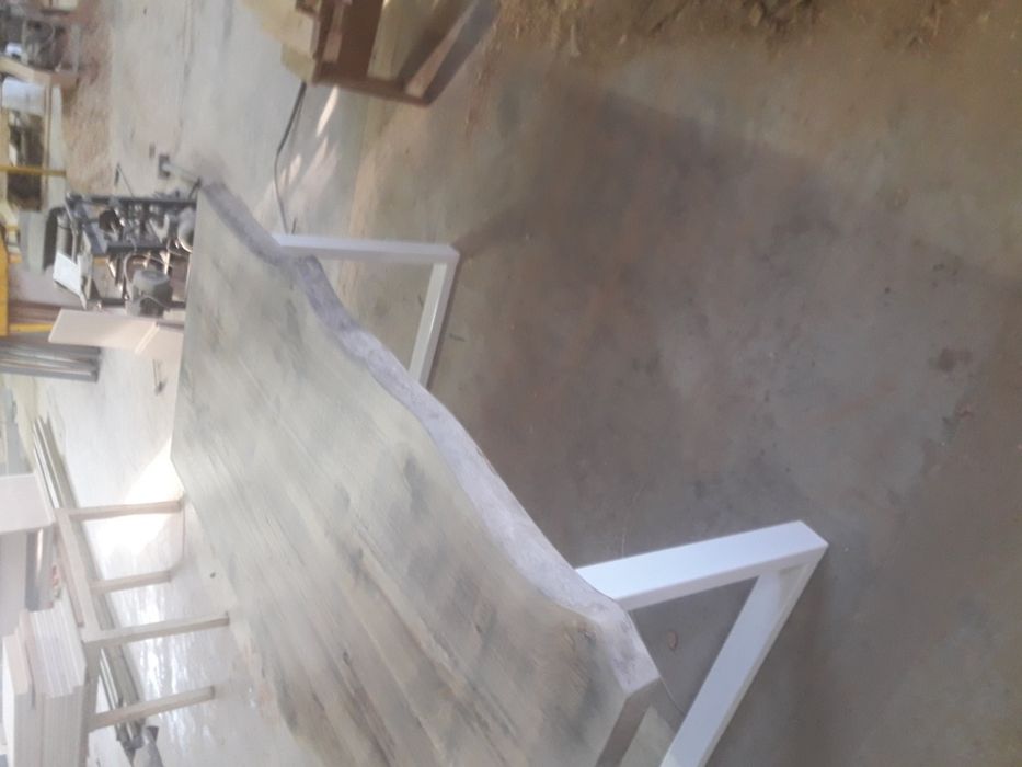 Трапезна маса от дъб(състарена)