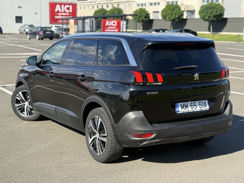 Peugeot 5008 / 7 Locuri/ 1.6 HDI / An 2017