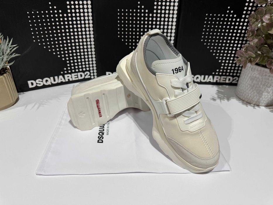D2 Chunky Sneaker / Beige