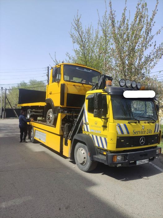 Грузовой эвакуатор Алматы