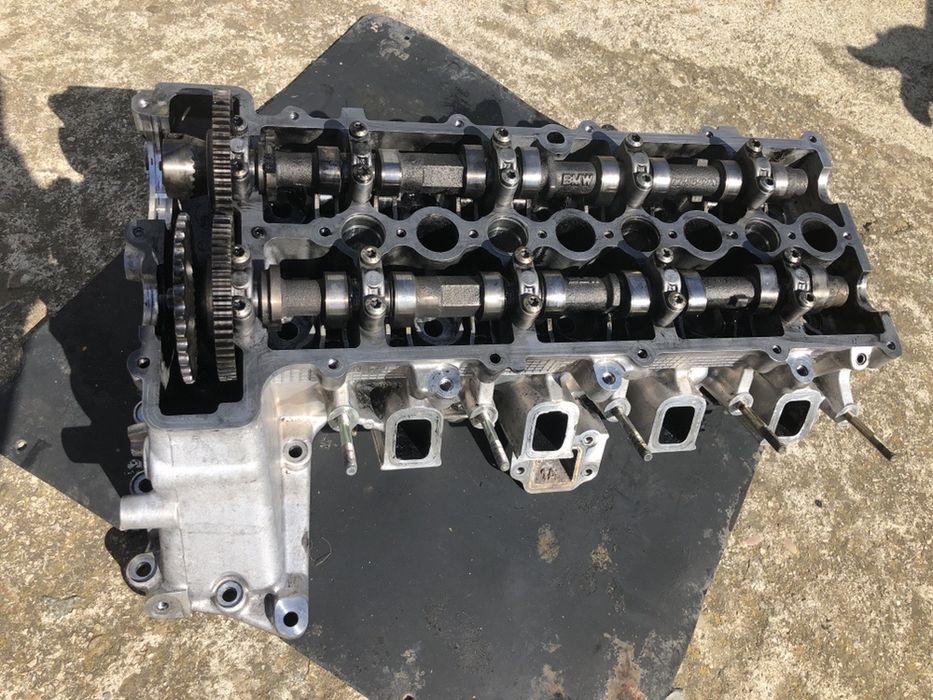 БМВ 320д комън рейл двигател