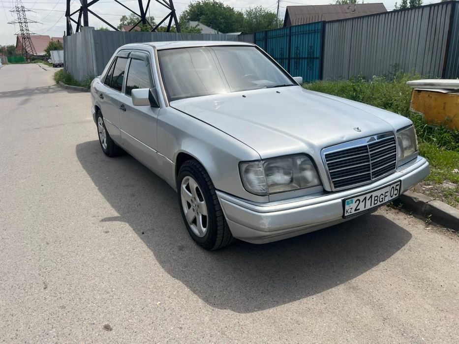 Мерседес 124 продается