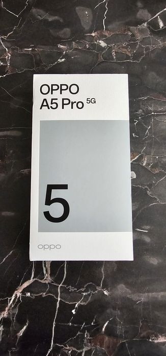 OPPO A5 Pro 5G - Black Brown - NOU, 8GB/256GB