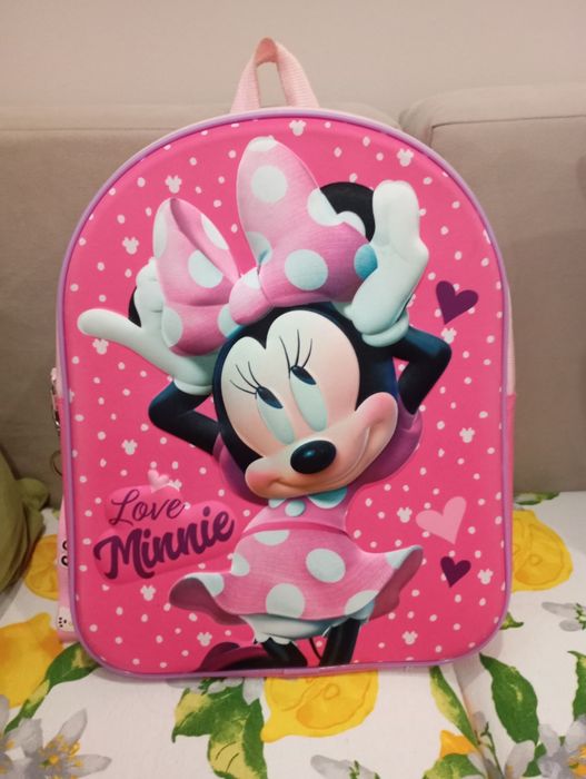 3d Раница за детска градина за момиче