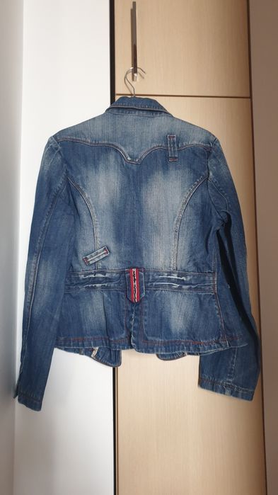Set jeans M/L Egipt, geaca si pantaloni