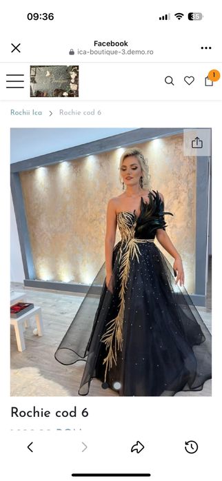 Rochie deosebita