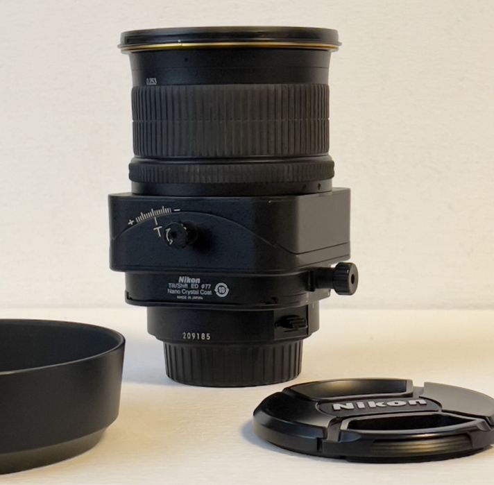 Obiectiv Nikon Tilt-and-shift PC-E Micro Nikkor 45mm F2.8D ED