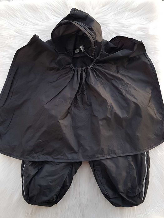 Детски чувал - дъждобран за седалка за велосипед