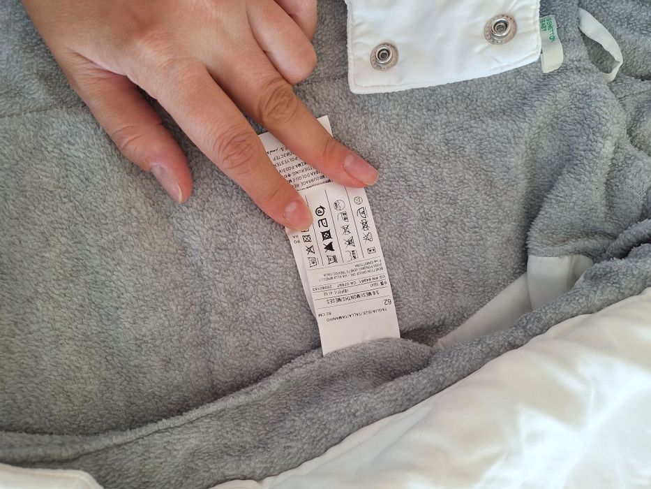 Космонавт Beneton 62см 3-6 месеца