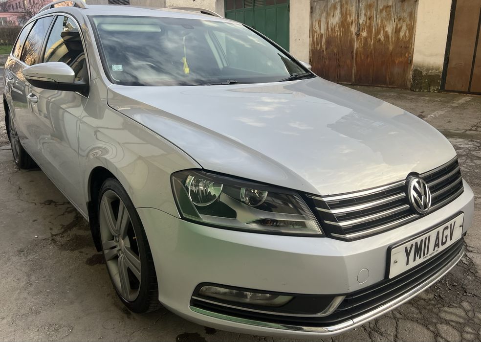 VW Passat B7 2.0Tdi CFF