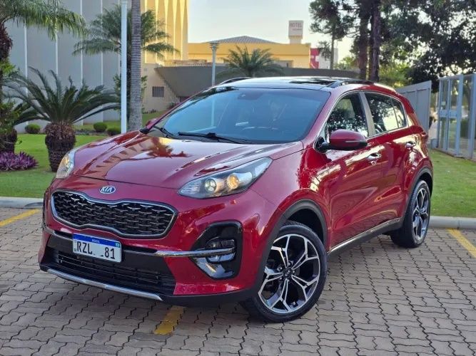 Kia Sportage фары