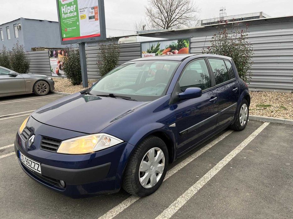 Renault Megane 2006 1.5 dCi