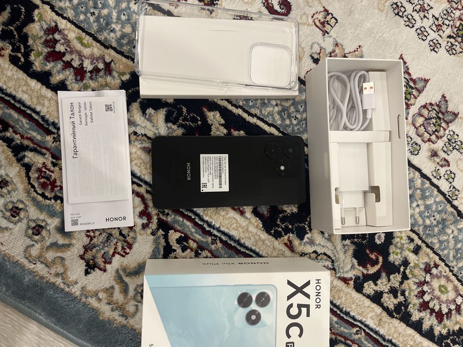 HONOR X5c Plus  новый не раз не пользвались