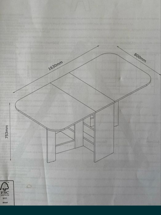 masa extensibila