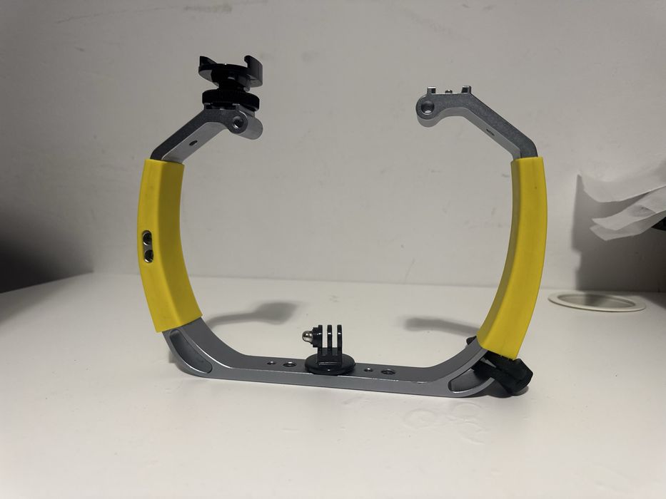 Rig dublu cu mânere MOOVO