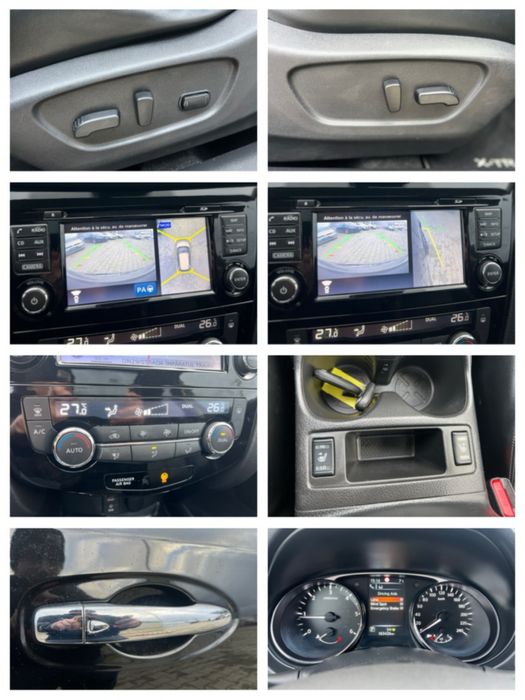 Nissan X-Trail TEKNA/7 locuri/2.0 dCi 177 CP/2017/Euro 6/FULL/automata