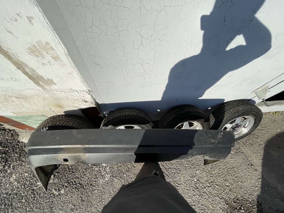 Задний бампер ваз 21099