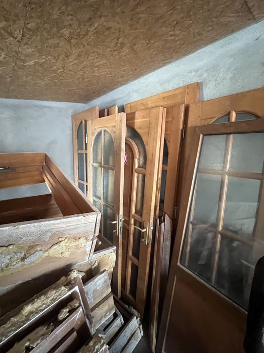Usi interior din lemn masiv(stejar)