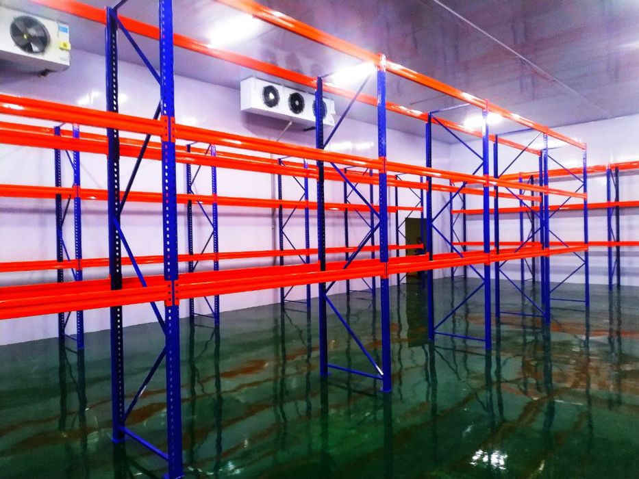 Паллетные складские стелажи , стеллажи