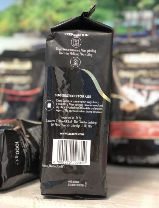 Cafea boabe Lavazza Espresso Barista Gran Crema, 1kg