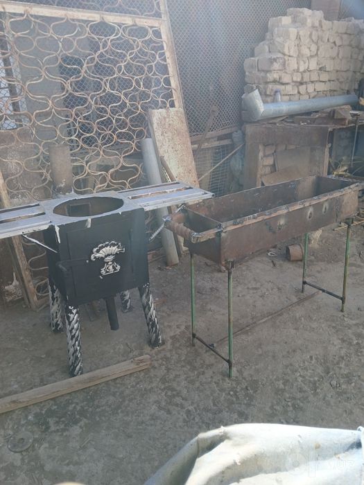 • Buyurtma asosida mangallar. Sifatli payvandlash (svarka) xizmati
