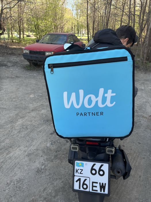 Термосумка термокороб Wolt