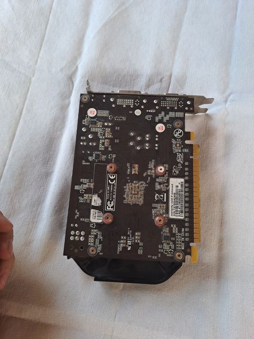 Видеокарта gtx 750ti 2gb
