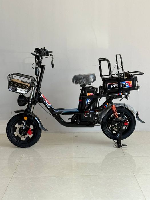 Monster V5 elektro velosiped