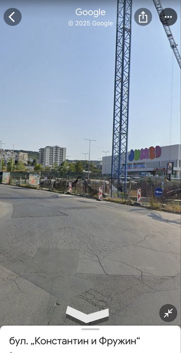 Дава се под наем Парцел в Варна, м-т Боклук Тарла - 158 кв.м за 402.9 € - Снимка #3