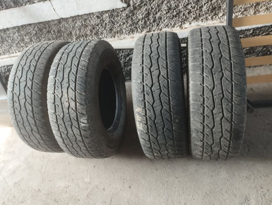 Резина 265/70R16