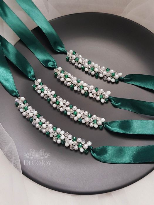 Cocarde si bratari pentru domnisoare de onoare Handmade