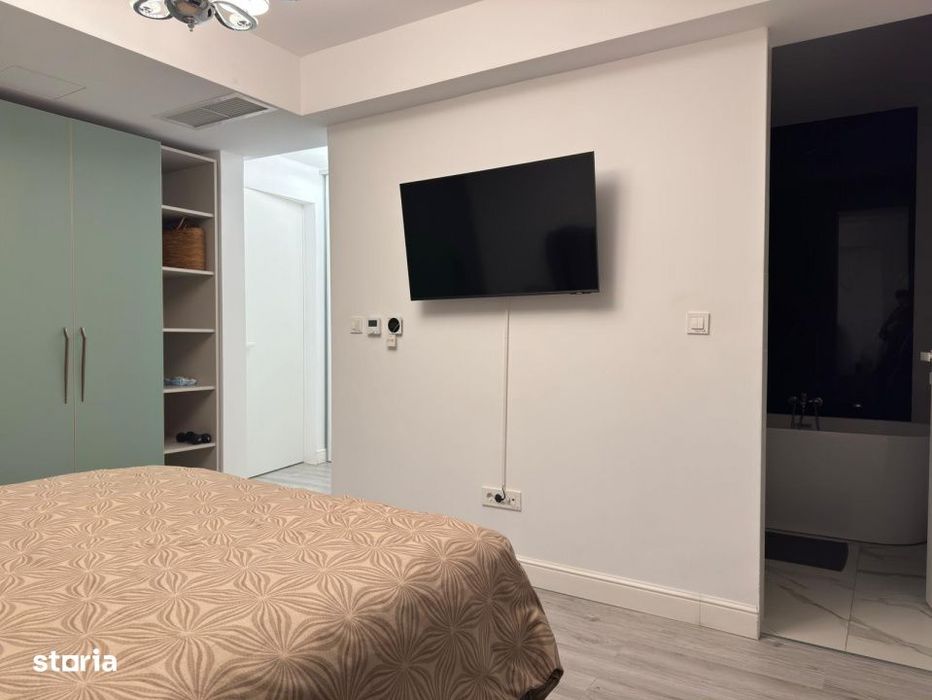 Apartament 2 Camere | Baneasa | Lux | Parcare | Terasa | 2 Bai |