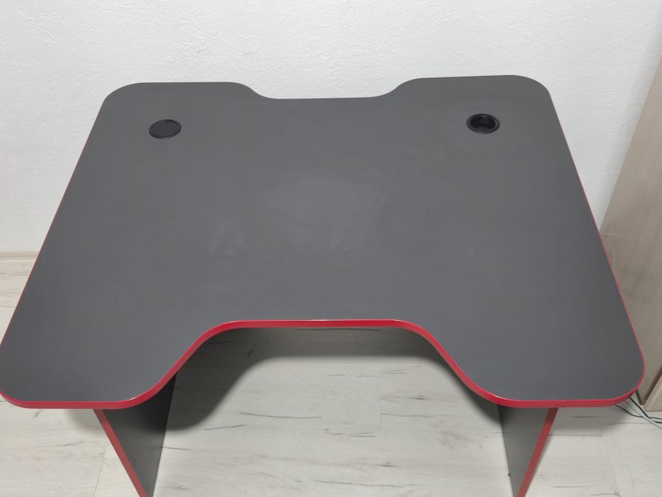 Игровой стол Aceline 100СВ 16 (антрацит/красный)