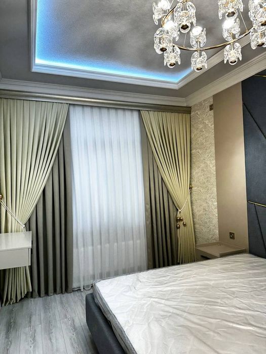 Parda tikamiz шторы