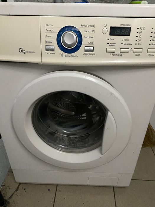 Стиральная  машина lg